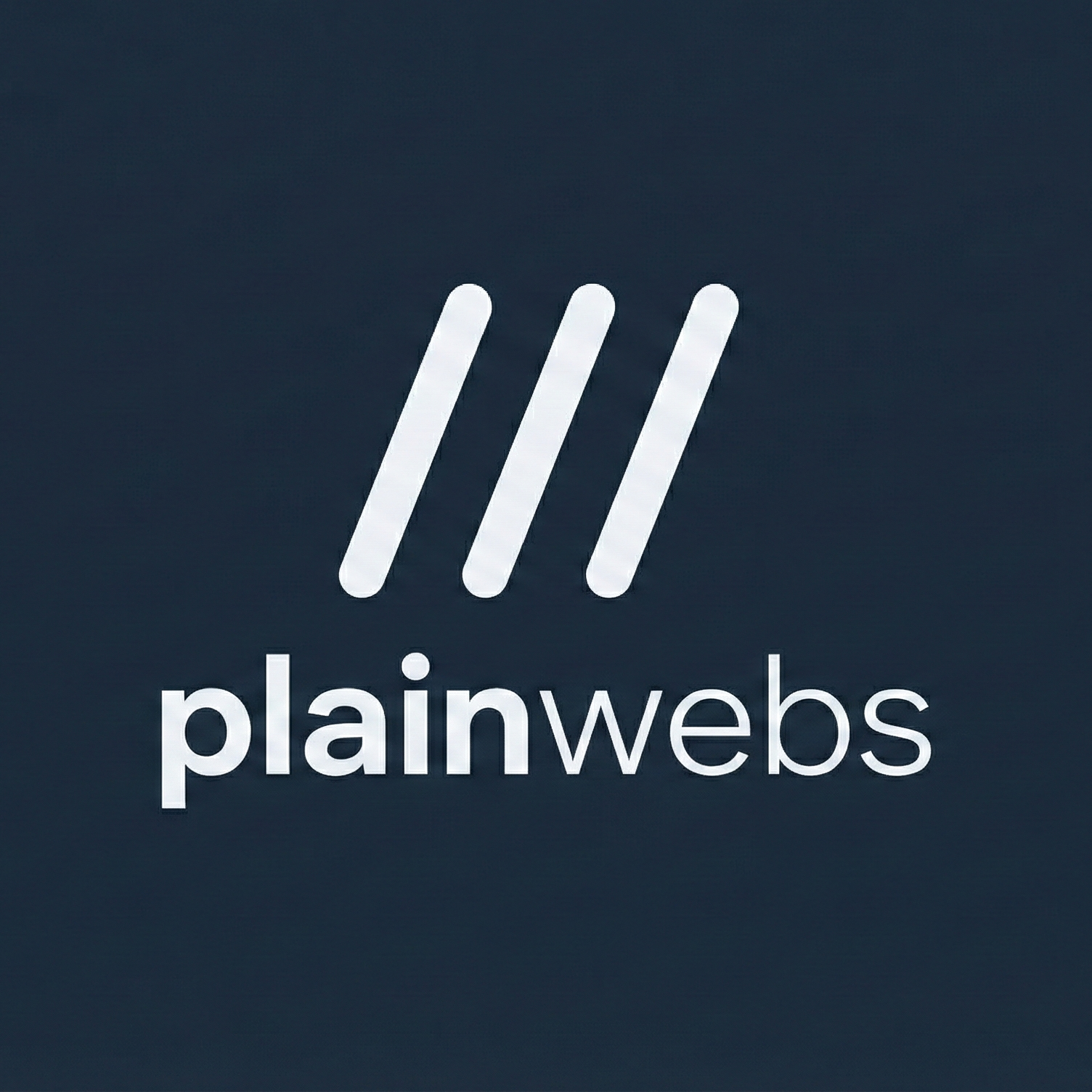 Plainwebs Emblem